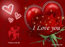 eCards Valentine's Day  Angel of Love, Angel of Love