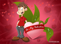 eCards Valentine's Day  Be My Valentine, Be My Valentine