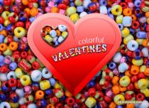 Free eCards - Colorful Valentines