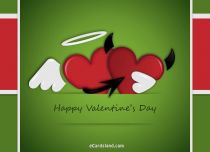 eCards Valentine's Day  Feel my Love, Feel my Love