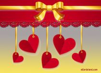 eCards Valentine's Day  I Offer You Love, I Offer You Love