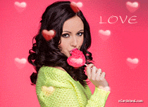 Free eCards, Valentines e cards - Pink Love
