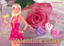 eCards  Romantic Valentine's Day