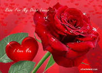   eCards - Rose For My Dear Lover