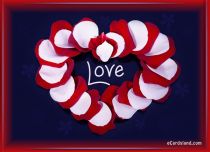 eCards Valentine's Day  Sending You Love Heart, Sending You Love Heart