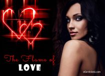 Free eCards, Funny Valentine's Day ecards - The Flame of Love