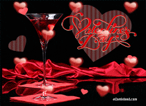eCards  Valentine's Hearts