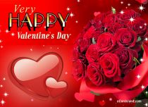 eCards Valentine's Day  Very Happy Valentine's Day, Very Happy Valentine's Day