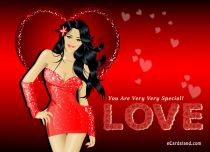 eCards Valentine's Day  You Are Very Very Special, You Are Very Very Special