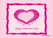 eCards  Happy Valentine's Day