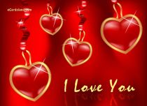 eCards Valentine's Day  I Love You, I Love You