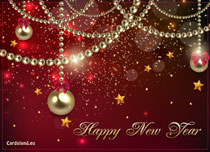 Free eCards, E cards New Year - Beautiful New Year