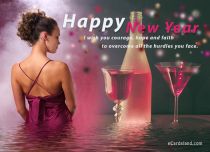 Free eCards New Year - Best Wishes For The New Year