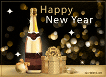 eCards New Year Best Wishes For The New Year, Best Wishes For The New Year