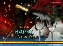 Free eCards, Free Happy New Year ecards - Champagne New Year