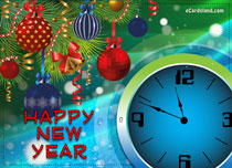 Free eCards - Colorful New Year