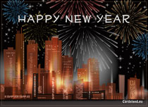 eCards New Year Happy New Year, Happy New Year