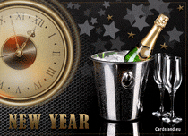 eCards New Year Happy New Year, Happy New Year