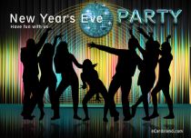 eCards New Year Have Fun with Us, Have Fun with Us