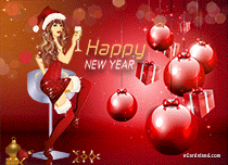 Free eCards, Happy New Year e-cards - In this New Year