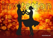 Free eCards - Invitation to New Year's Eve