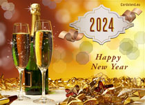 Free eCards - Let's Celebrate New Year 2023