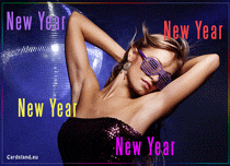 Free eCards New Year - Let's Celebrate New Year