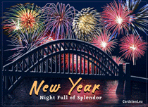 Free eCards, E cards New Year - New Year 2022 eCard