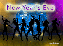 eCards New Year New Year's Eve, New Year's Eve