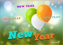 eCards  New Year's Eve
