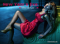 Free eCards, Happy New Year e-cards - New Year's Eve Alone with You