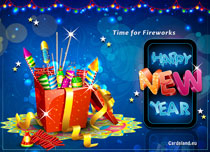 Free eCards - New Year's Eve Card