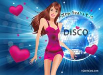 Free eCards - New Year's Eve Disco