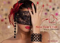 Free eCards, Happy New Year e-cards - New Year's Eve with a Stranger