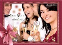 eCards  New Year Wishes