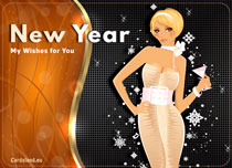 eCards New Year New Year Wishes, New Year Wishes