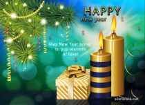 Free eCards, E cards New Year - Power Wish