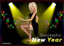 Free eCards - Successful New Year