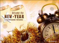 eCards  Welcome the New Year