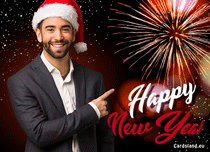 Free eCards, Free Fireworks eCards - Joyous Welcome the New Year