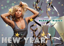 Free eCards, New Year ecards - A special Night