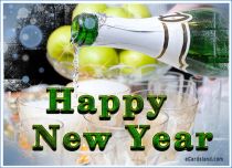 Free eCards, New Year cards - Card for the New Year