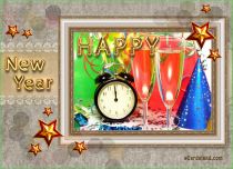 Free eCards, New Year greeting cards - Celebrate New Year