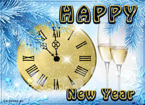 Free eCards - Frosty New Year