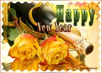 Free eCards, E cards New Year - Happy New Year