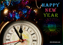 eCards New Year Here Comes the New Year, Here Comes the New Year