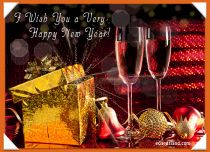 eCards New Year I Wish You, I Wish You