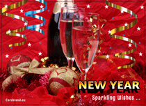 eCards New Year New Year And Happiness, New Year And Happiness