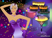 Free eCards, E cards New Year - New Year And Happiness