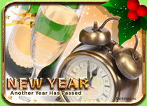 eCards New Year New Year Card, New Year Card